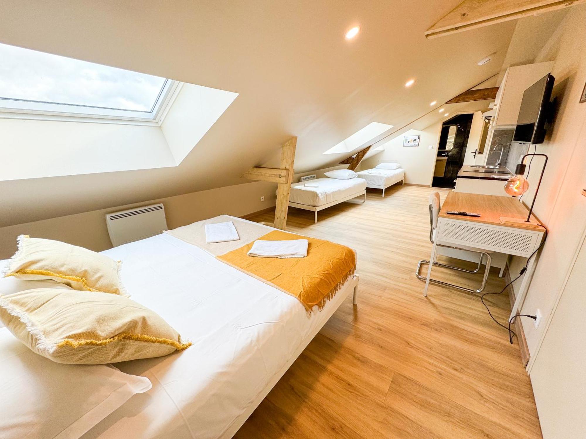 Arthur Residency - Luxury Apartment - Gare Le Havre Exterior foto