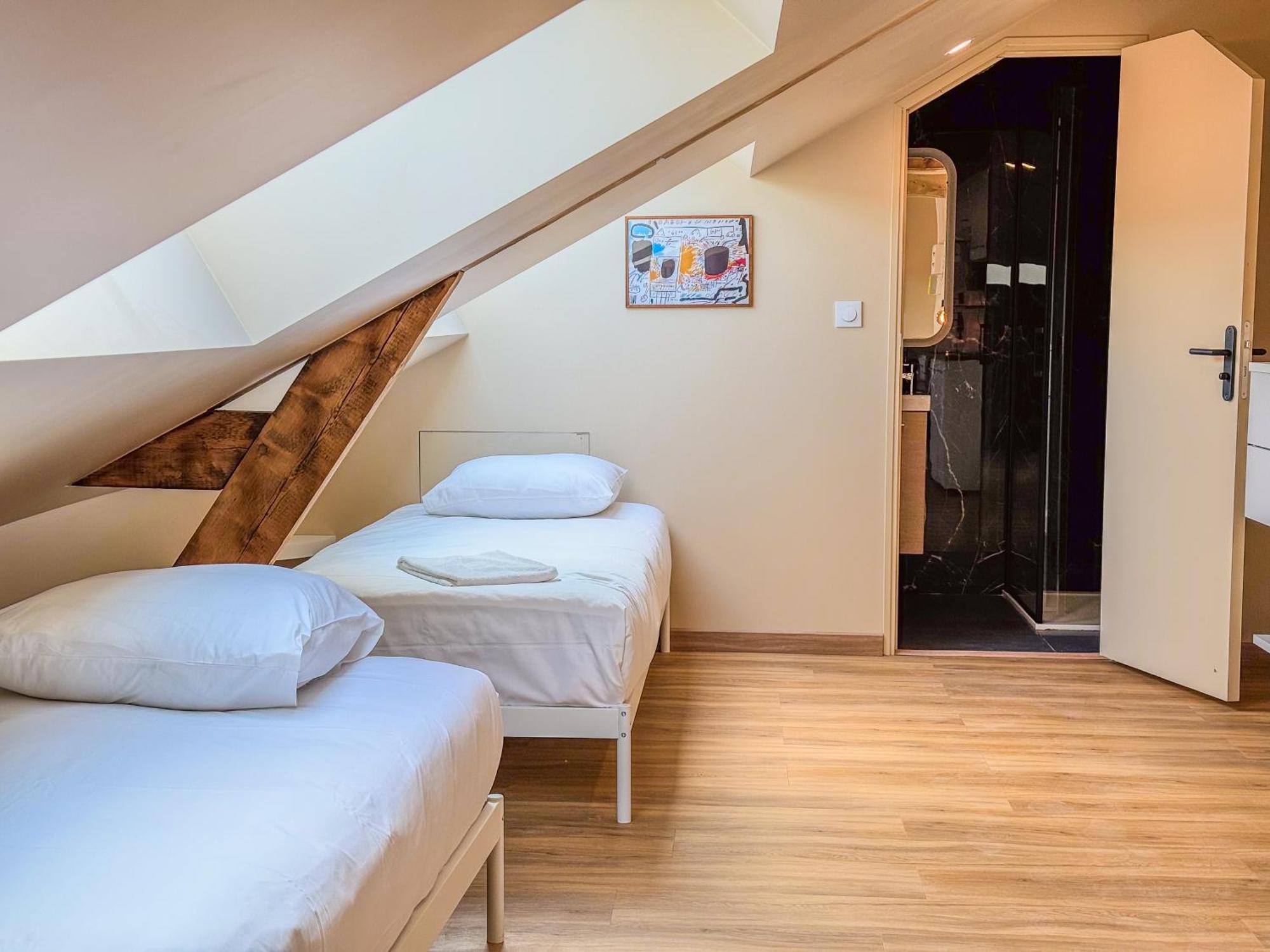 Arthur Residency - Luxury Apartment - Gare Le Havre Exterior foto