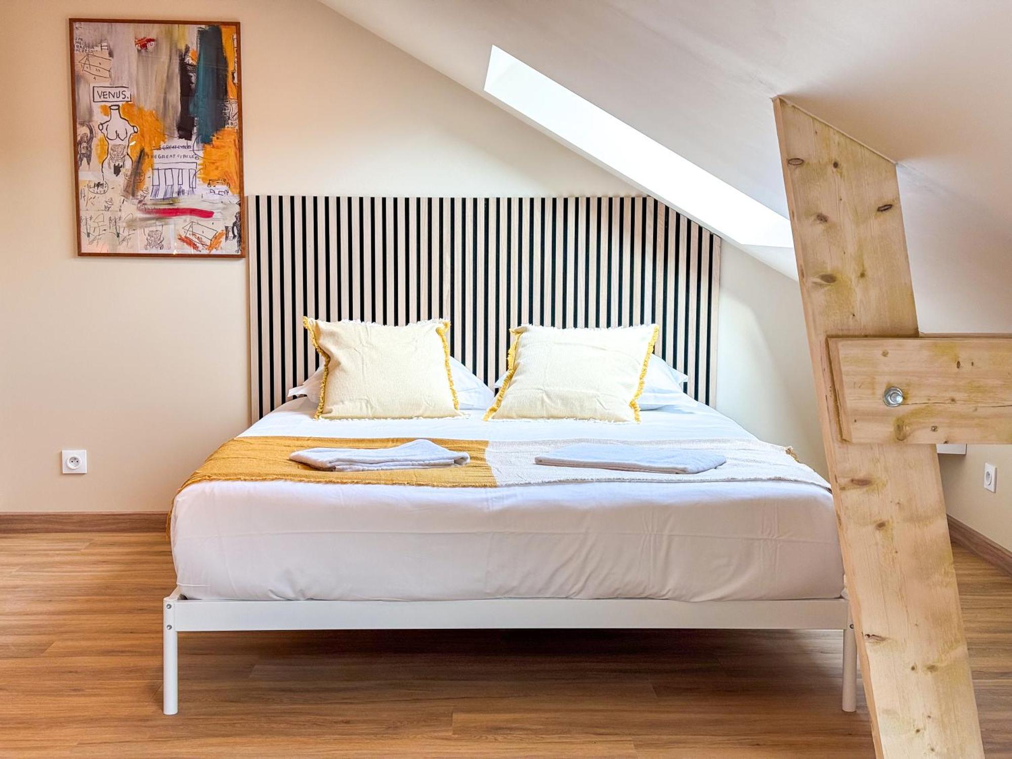 Arthur Residency - Luxury Apartment - Gare Le Havre Exterior foto
