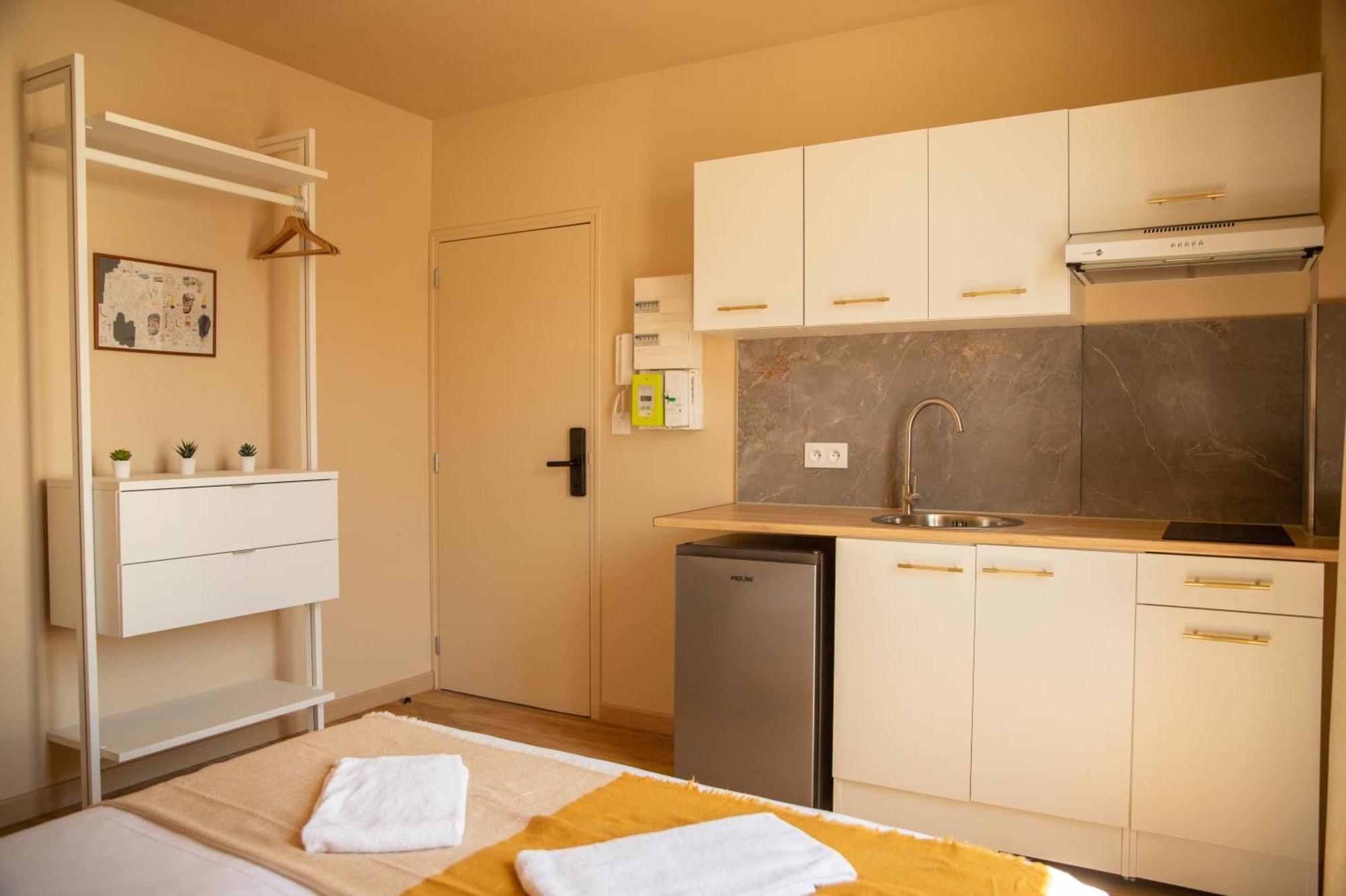 Arthur Residency - Luxury Apartment - Gare Le Havre Exterior foto