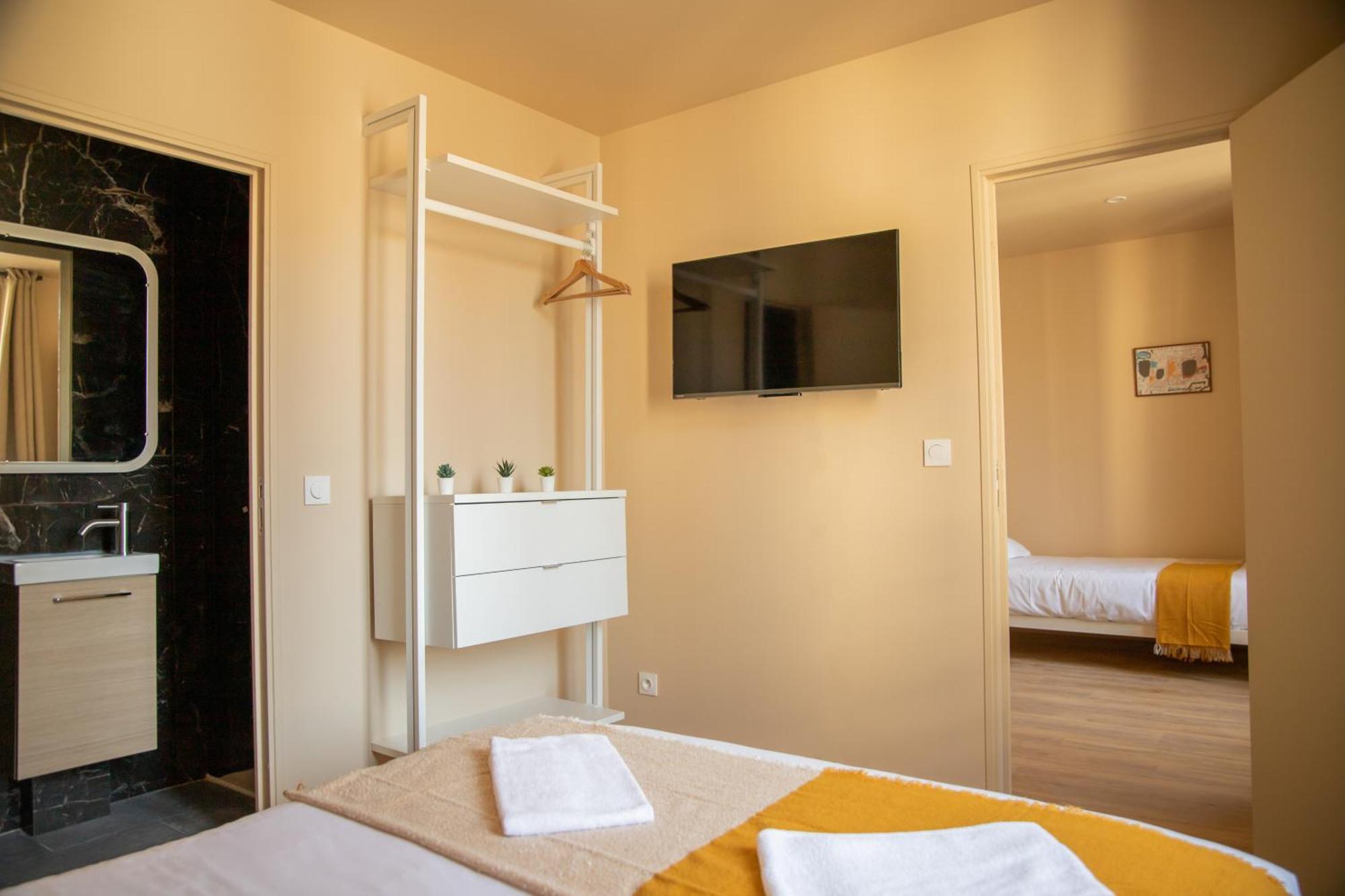 Arthur Residency - Luxury Apartment - Gare Le Havre Exterior foto