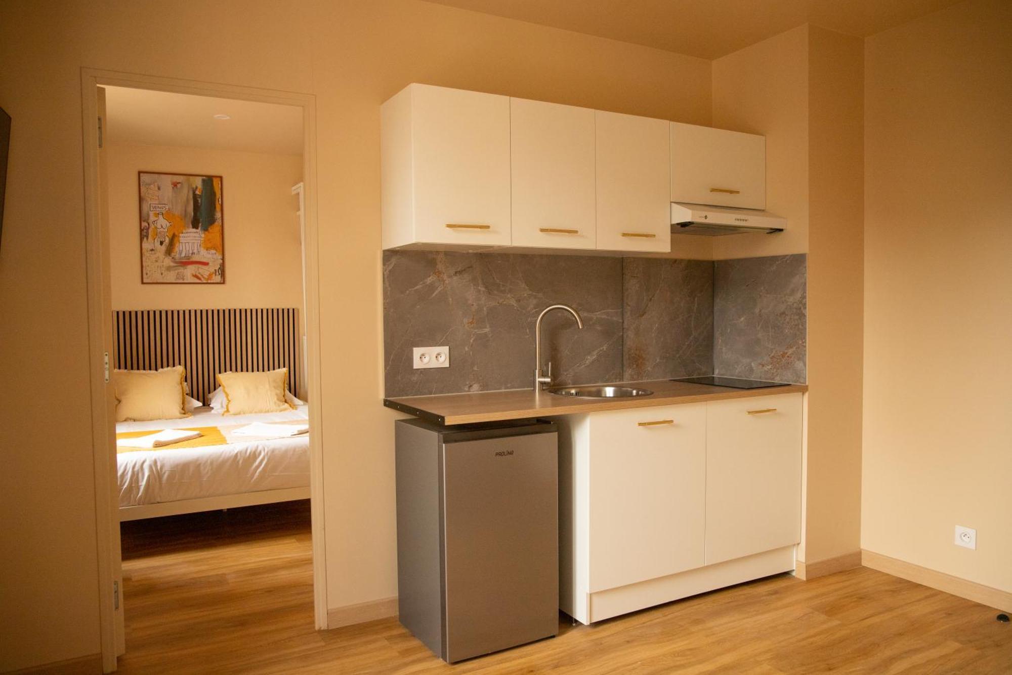 Arthur Residency - Luxury Apartment - Gare Le Havre Exterior foto