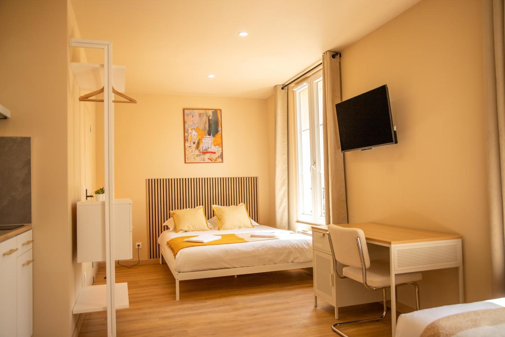 Arthur Residency - Luxury Apartment - Gare Le Havre Exterior foto