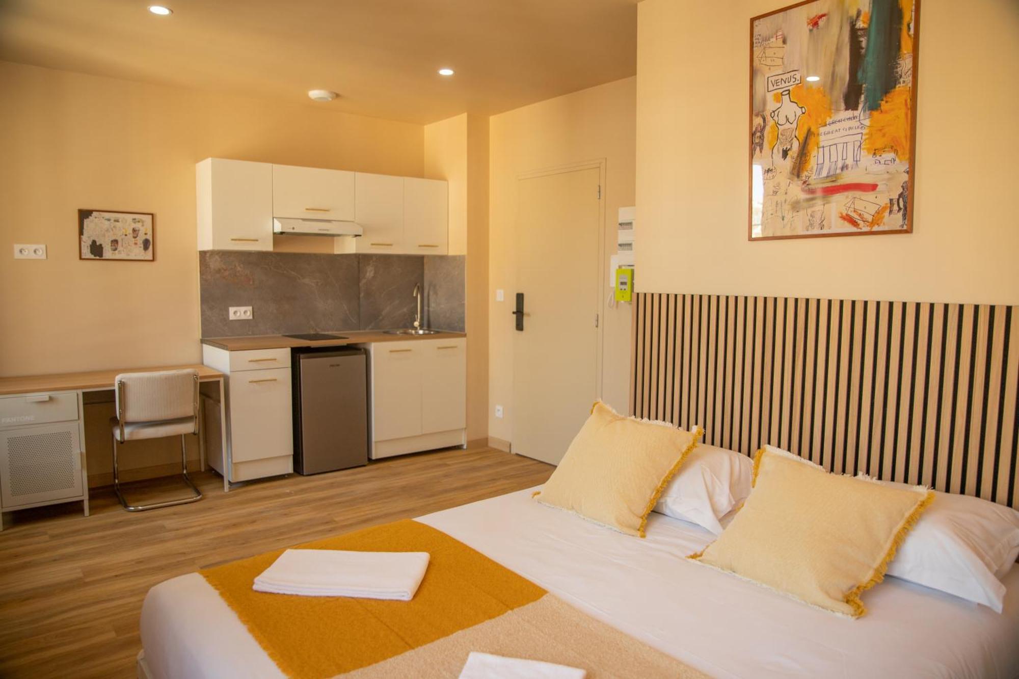 Arthur Residency - Luxury Apartment - Gare Le Havre Exterior foto